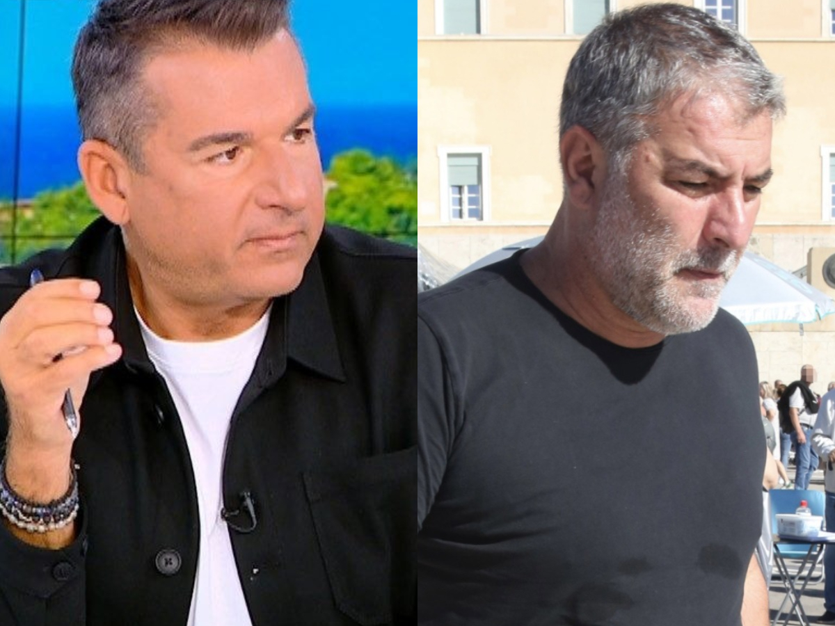 Γιώργος Λιάγκας: Κόλαφος για τον Βασίλη Μπισμπίκη – «Χειρότερο από το ότι έπεσε πάνω σε αυτοκίνητα – Εκθέτει τον ίδιο και τη Δέσποινα»