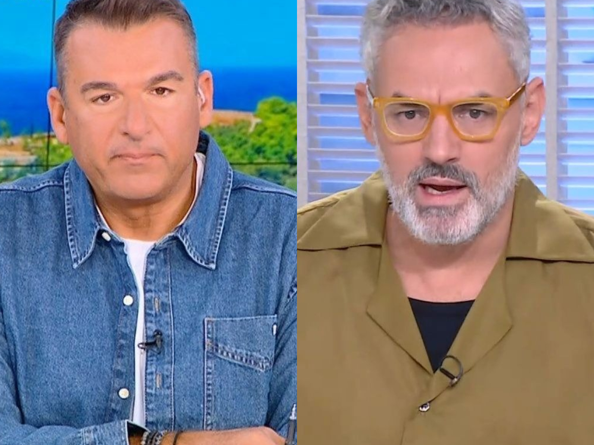 Γιώργος Λιάγκας για Νίκο Συρίγο: «Αδειάστηκε από την ίδια του την εκπομπή στο θέμα Μπισμπίκη»