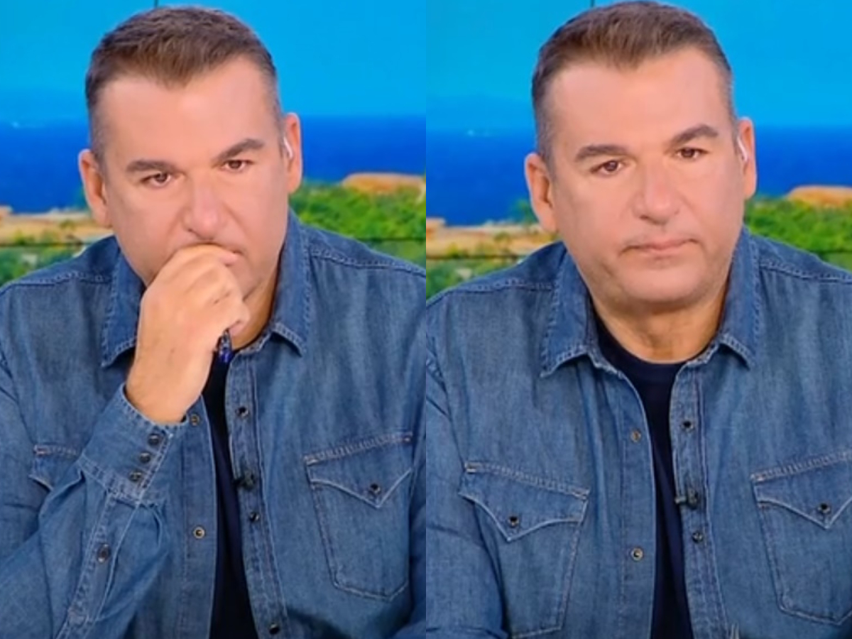 Γιώργος Λιάγκας: «Θέλω να πω κάτι για εμένα που δεν το έχω πει ποτέ – Με αυτό το θέμα, θα μπορούσα να πάρω απαλλαγή από τον στρατό»