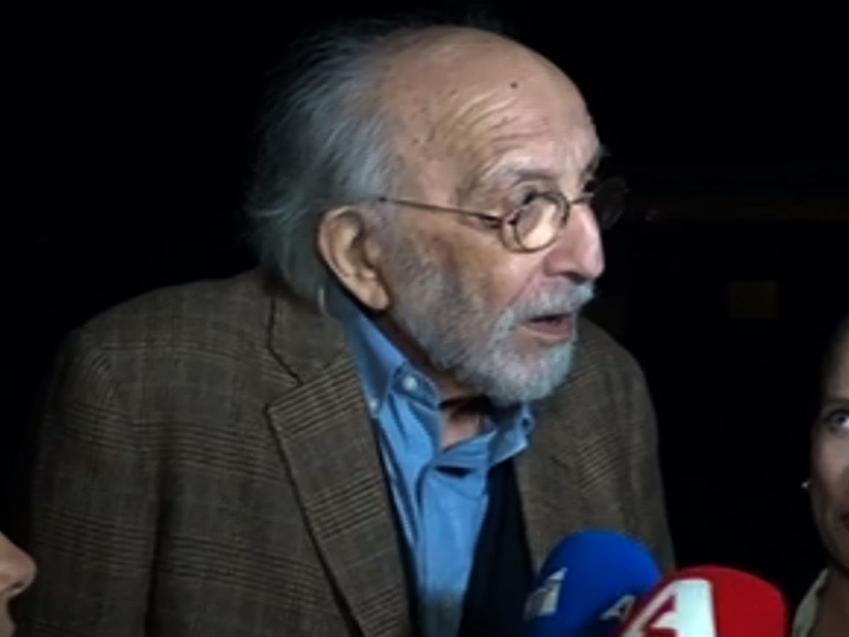 Αλέξανδρος Λυκουρέζος για Αίθρα Λυκουρέζου: «Δεν θα μιλήσω για οικογενειακά θέματα, ελπίζω να καταφέρει τον στόχο της»