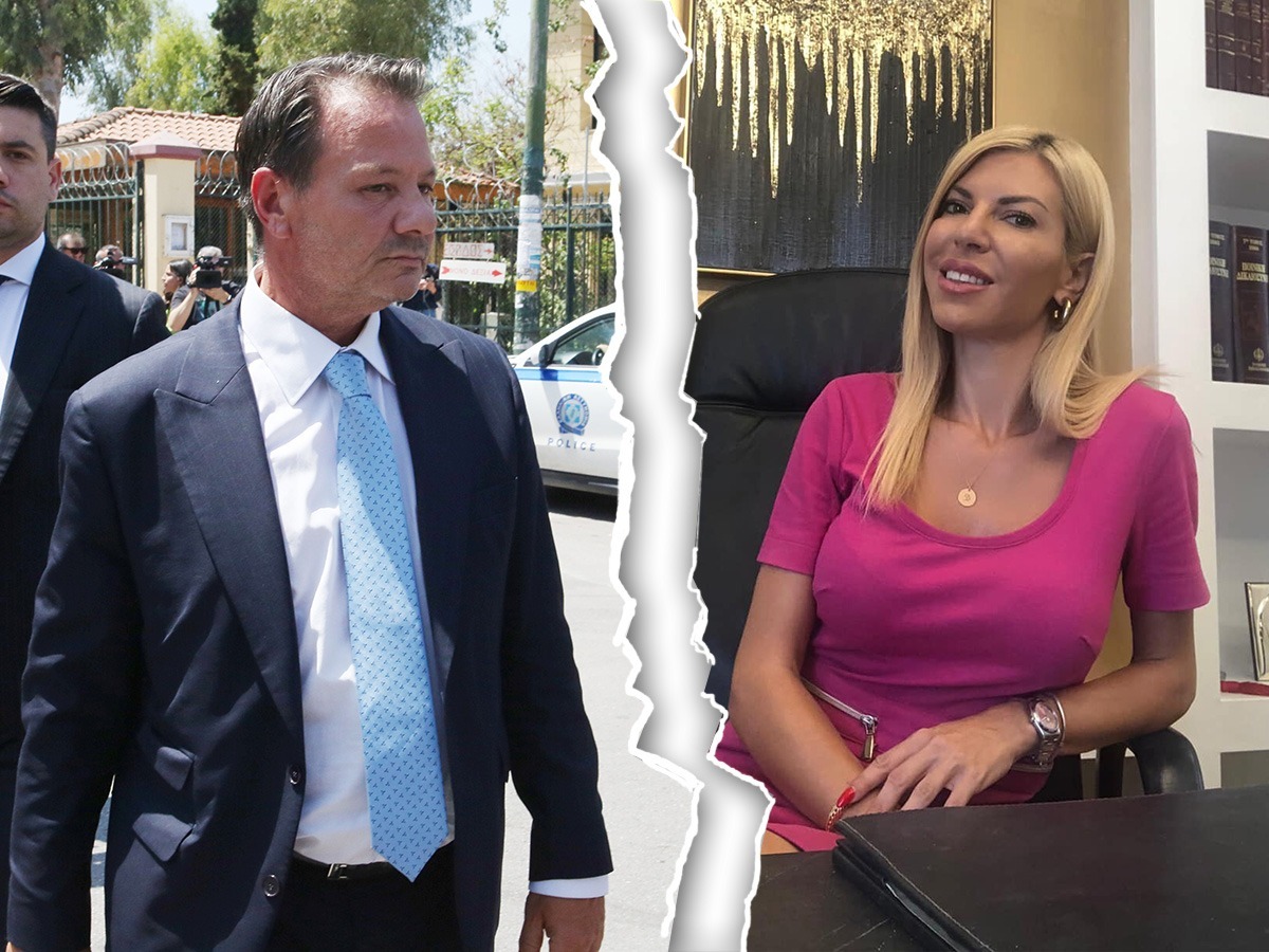 Σοφία Πολυζωγοπούλου: Απαντά με αγωγή – μαμούθ στην αγωγή του Απόστολου Λύτρα