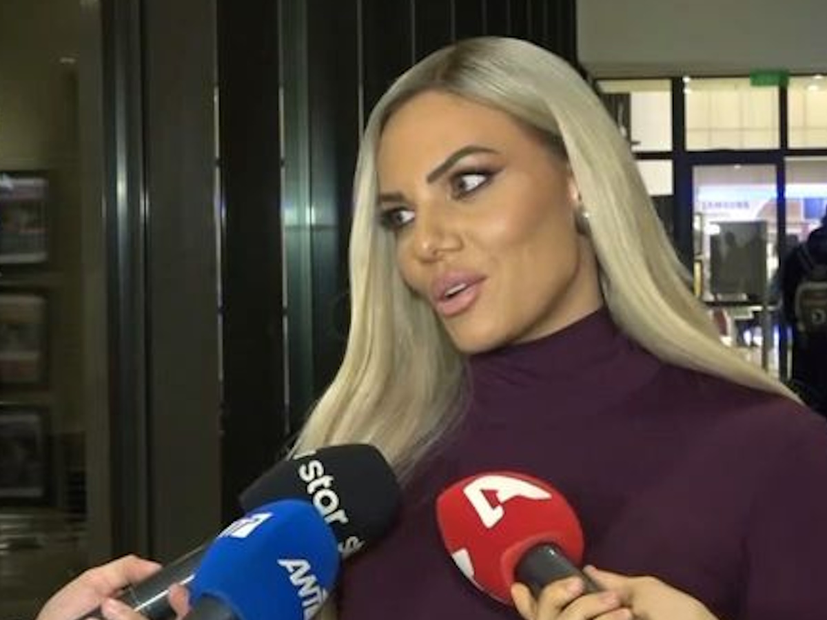 Ιωάννα Μαλέσκου: Η ενόχληση on camera με ερώτηση για τον γάμο της με τον Κωνσταντίνο Δανιά – «Δεν είναι ευχάριστο όλο αυτό»