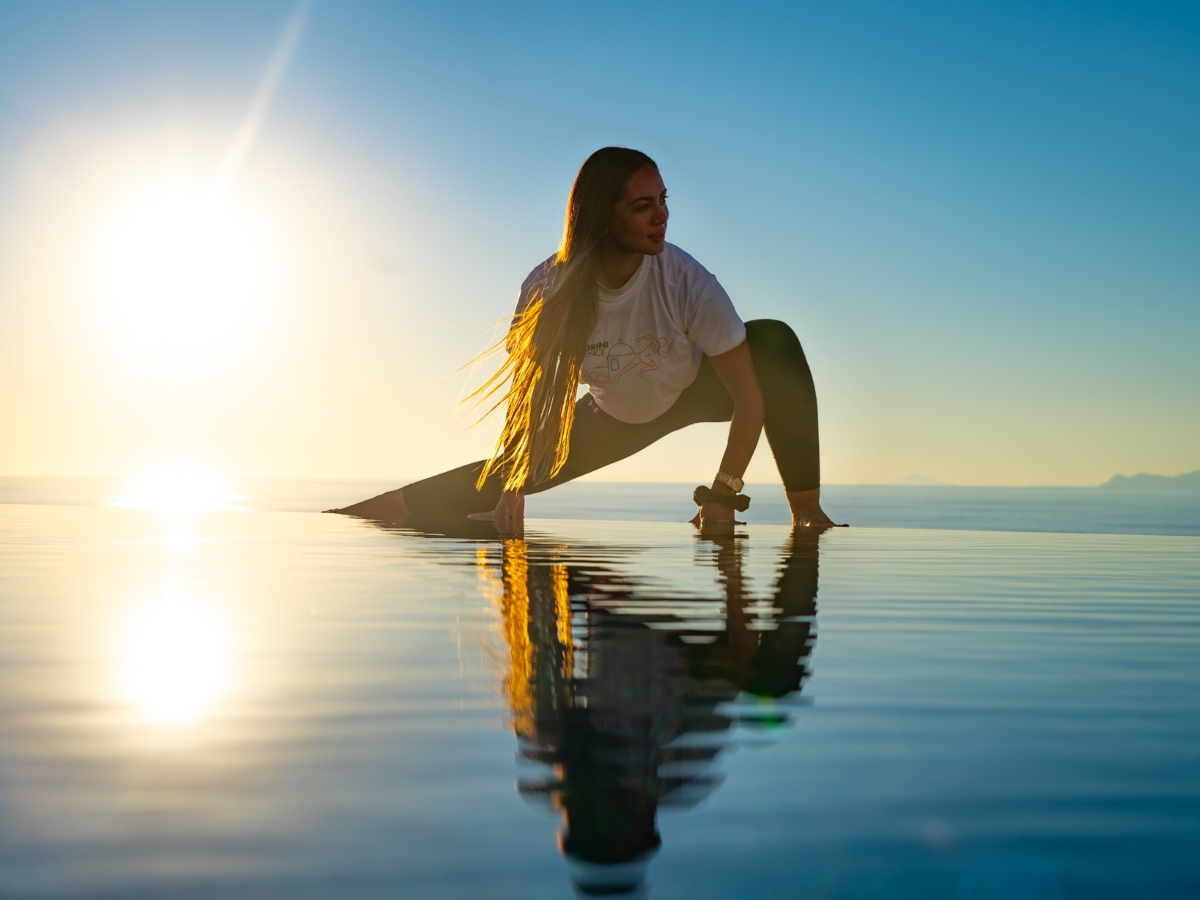 Τα Pilates by Mandy και η Μάντη Περσάκη στηρίζουν δυναμικά δράσεις ευεξίας και αθλητισμού