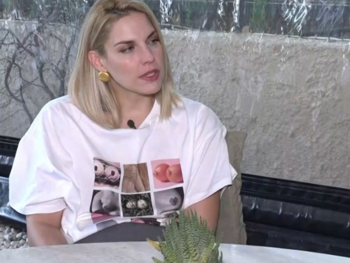 Μαντώ Γαστεράτου: «Είχα μια απειλούμενη εγκυμοσύνη με αρκετές νοσηλείες και καθήλωση στο κρεβάτι»