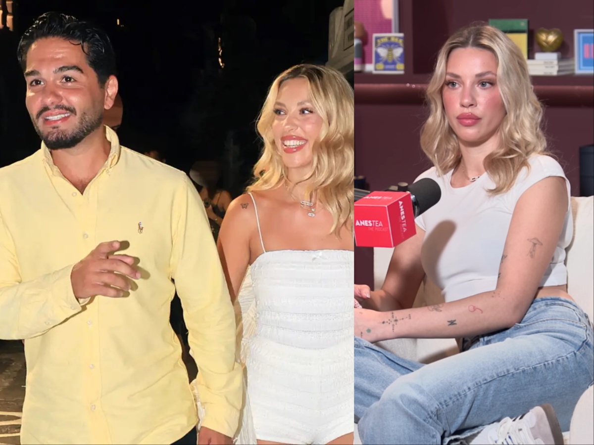 Γαρυφαλλιά Καληφώνη για Χρήστο Μάστορα: «Ήξερα από την πρώτη στιγμή που τον κοίταξα ότι θα είναι ο άνθρωπός μου»