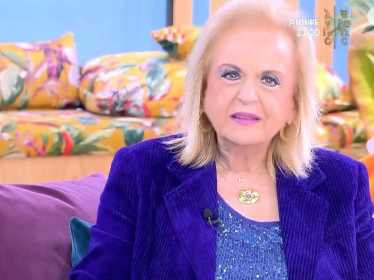 Ματίνα Παγώνη: «Πήρα αυτή την απόφαση, δεν ήθελα να ασχοληθώ με ένα παιδί, δεν είχα ιδιαίτερη όρεξη»