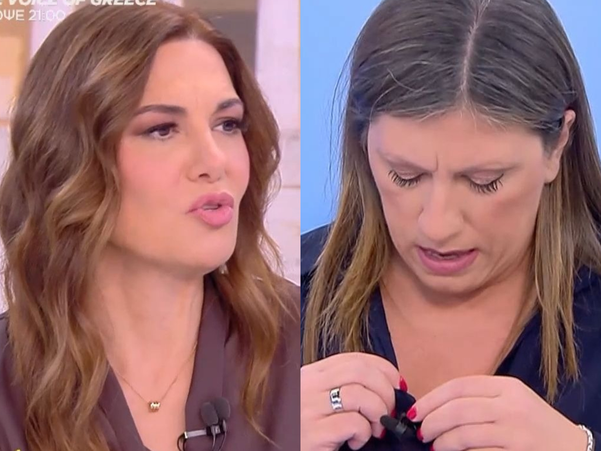 Ζωή Κωνσταντοπούλου: Αποχώρησε εκνευρισμένη από την εκπομπή της Φαίης Μαυραγάνη