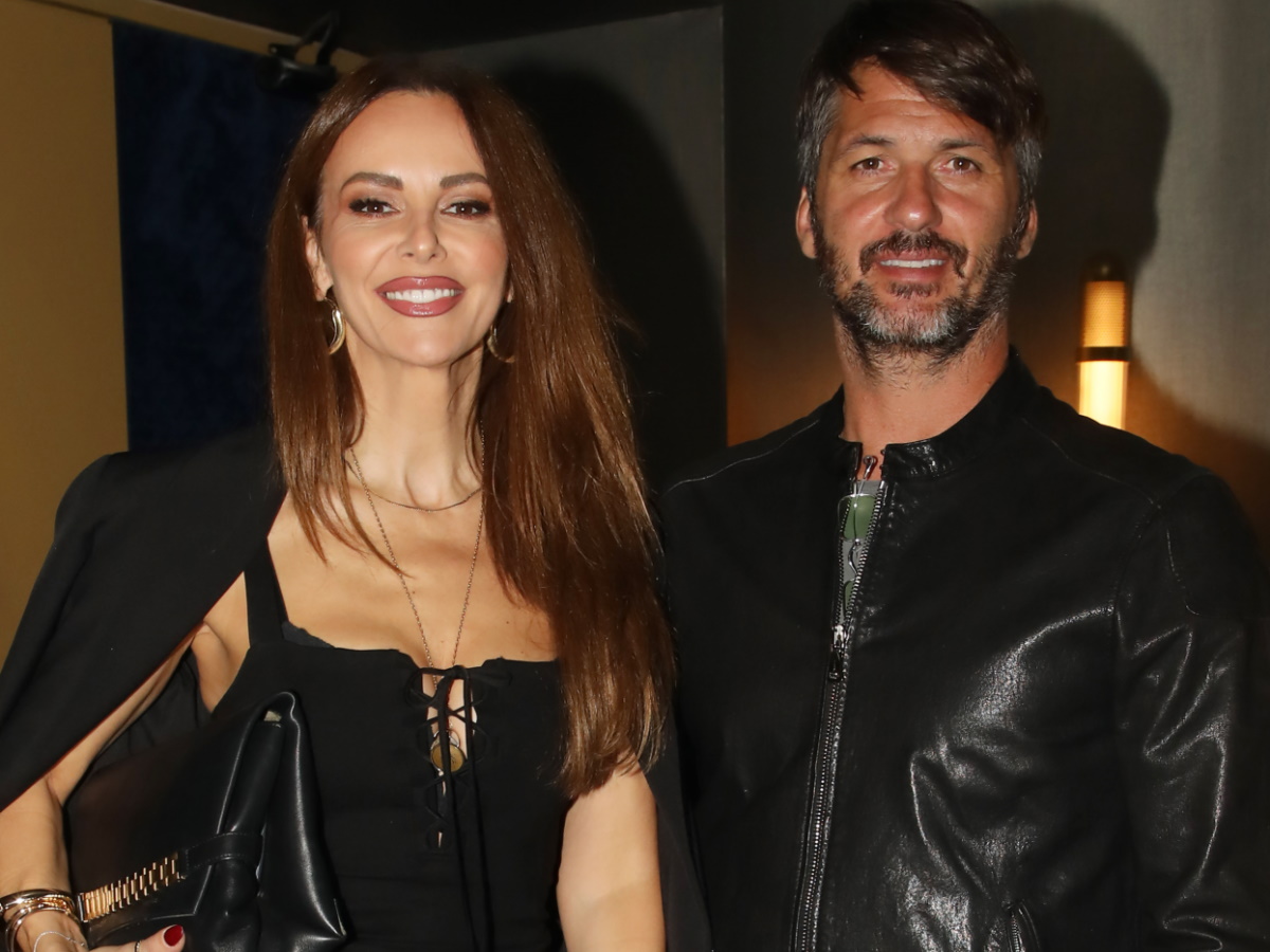 Μπέττυ Μαγγίρα – Δημήτρης Μάζης: Βραδινή έξοδος μετά από καιρό για το ερωτευμένο ζευγάρι