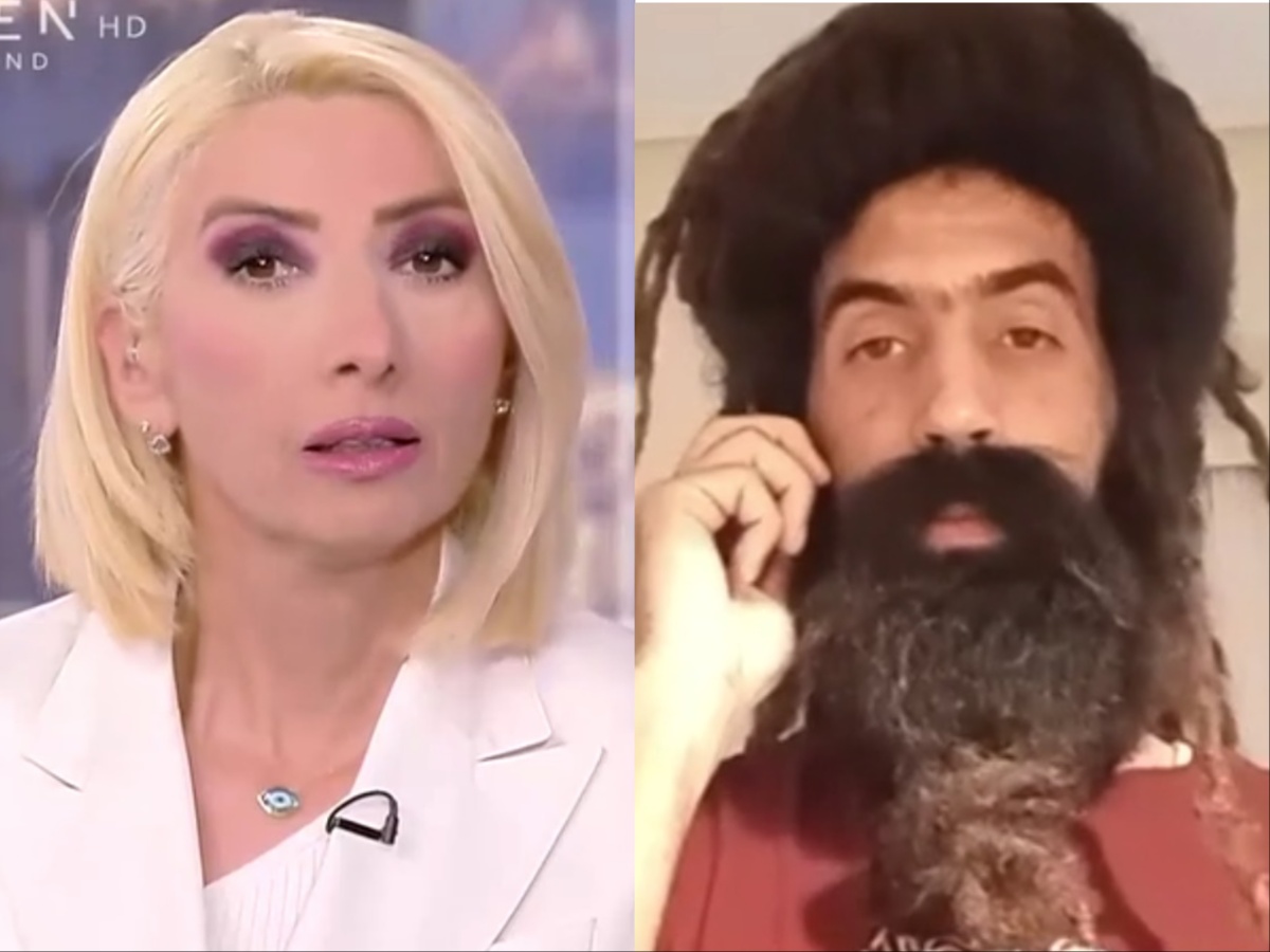 Μίνα Καραμήτρου: Έλυσε on air την «παρεξήγηση» με τον viral μελισσοκόμο – «Χάρηκα που αναγνωρίσατε τη λανθασμένη αντίδρασή σας»