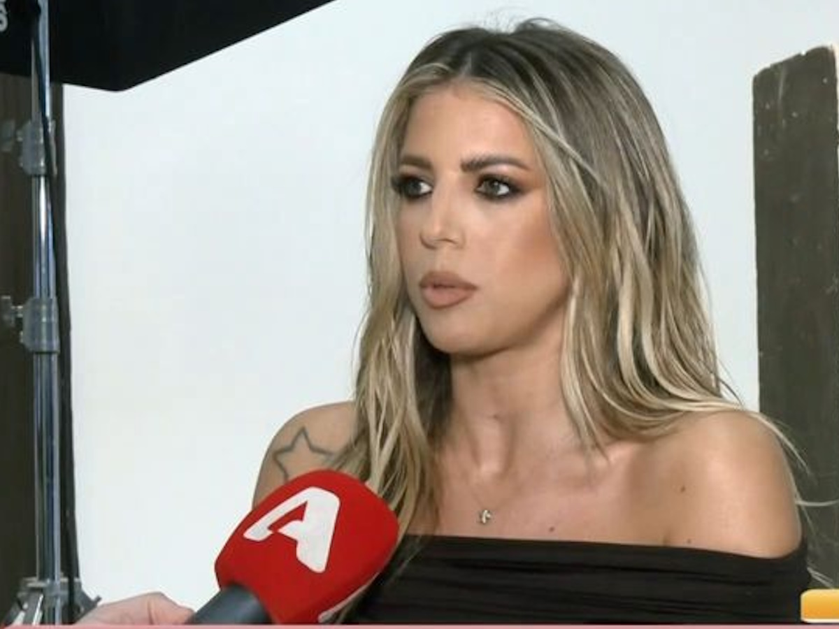 Χριστίνα Μηλιού για Ιουλία Καλλιμάνη: «Απάντησε στον θαμώνα, ακριβώς όπως της φέρθηκε»