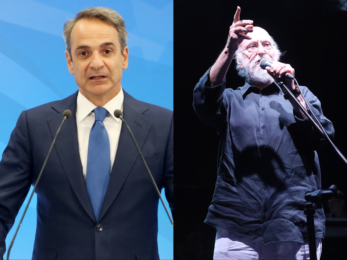 Διονύσης Σαββόπουλος: Το αποχαιρετιστήριο μήνυμα του Κυριάκου Μητσοτάκη – «Δεν θέλω να το πιστέψω»
