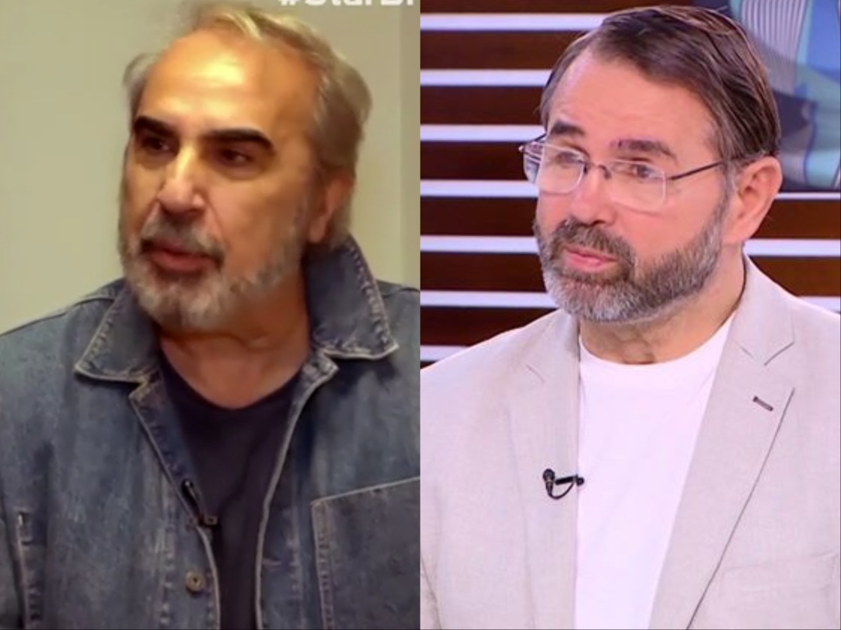 Βαγγέλης Περρής για Σταύρο Μπαλάσκα: «Με εκνευρίζει, διακόπτει και βγαίνει πάνω από τον παρουσιαστή»