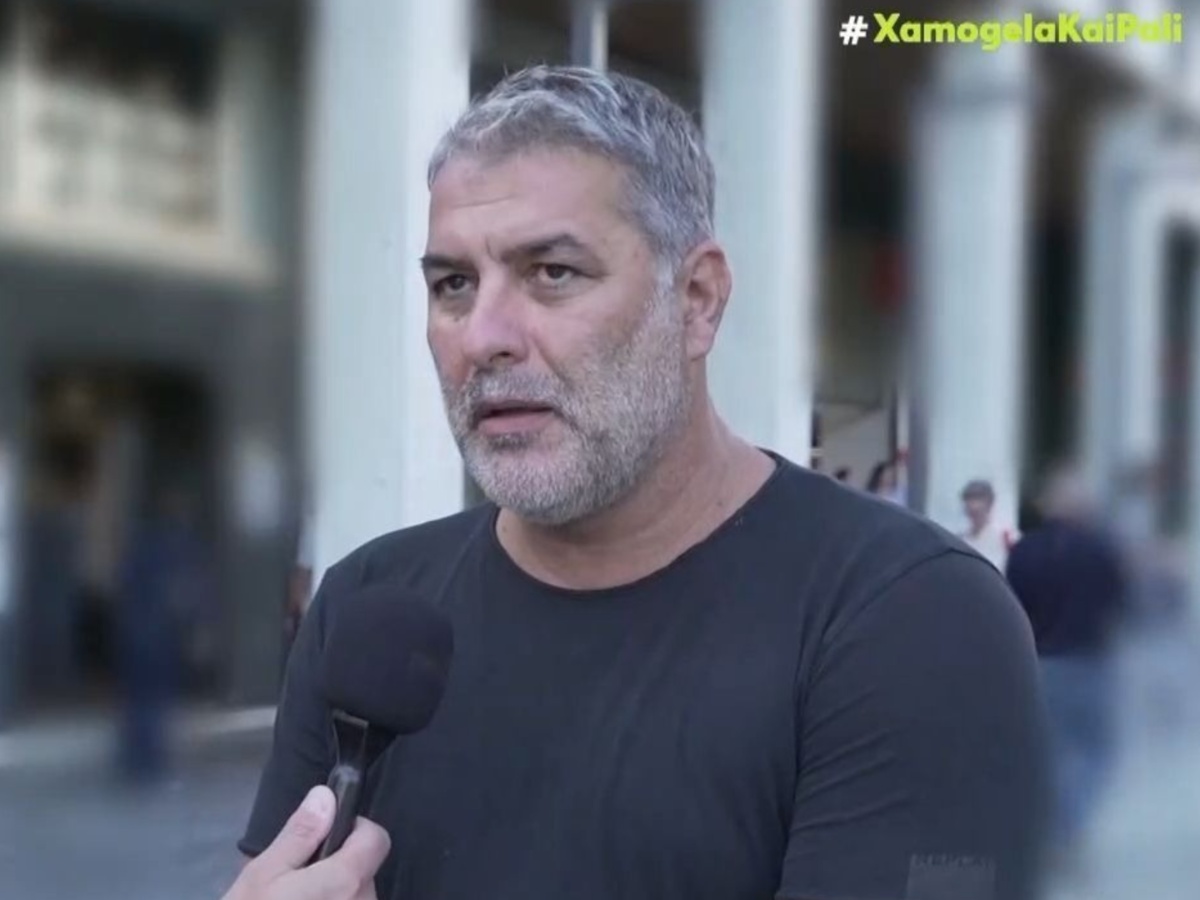 Βασίλης Μπισμπίκης για την επίσκεψή του στον Πάνο Ρούτσι: «Ήρθα γιατί με κάλεσαν»