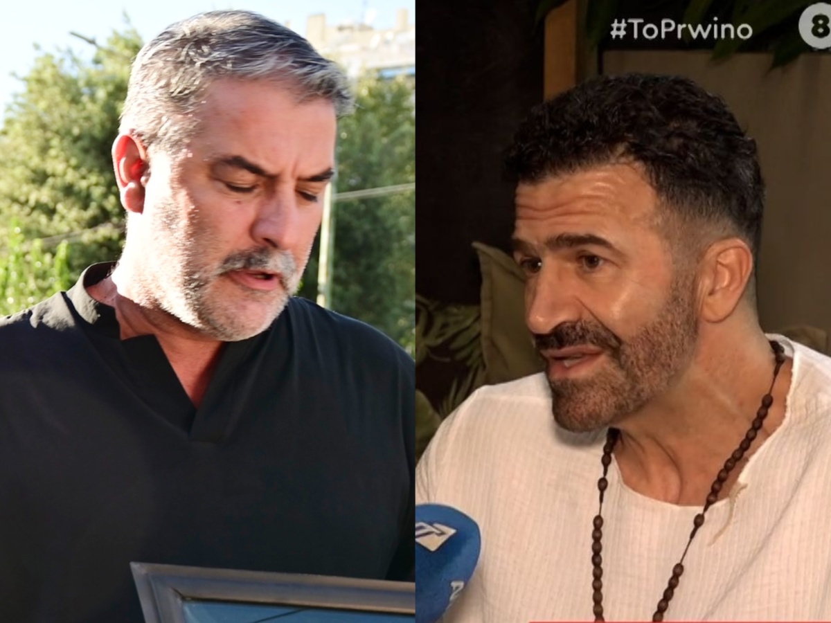 Ηλίας Παλιουδάκης για Μπισμπίκη – Παππά: «Υπάρχει φιλία ανάμεσά τους, η Δανάη είναι εκνευρισμένη»