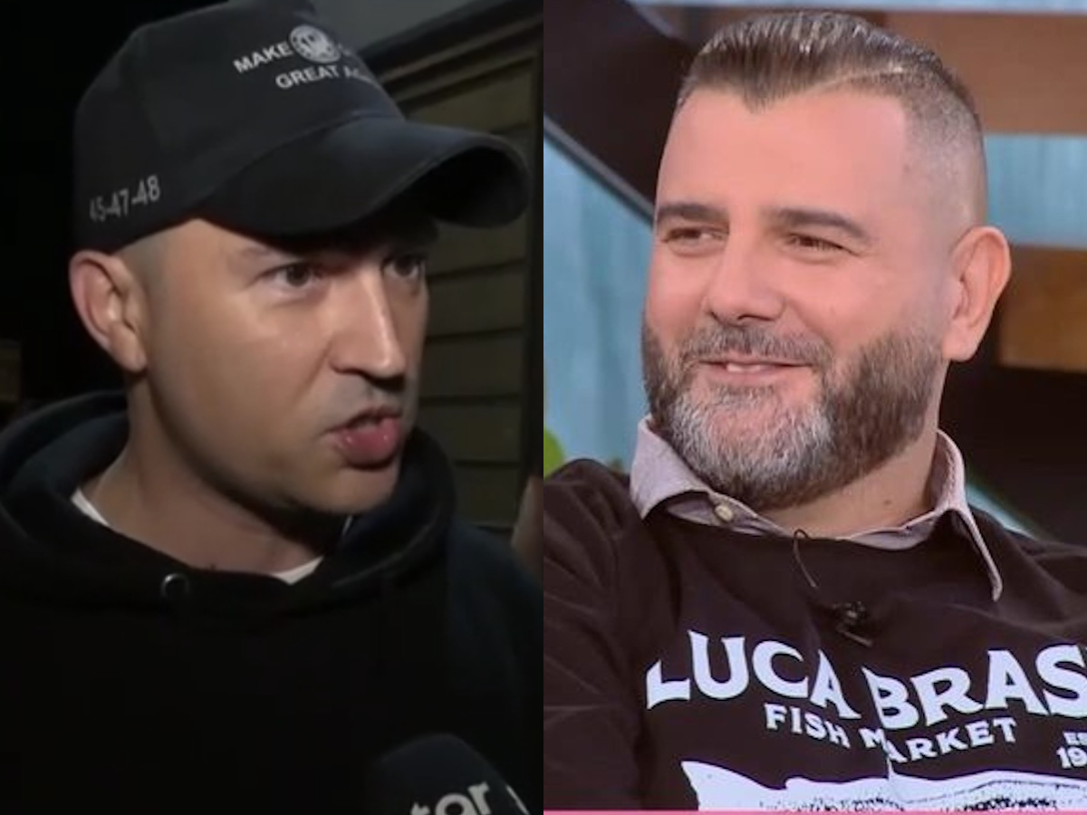 Κωνσταντίνος Μπογδάνος: «Δεν έχω λόγο να μιλήσω μαζί του» – Η απάντηση στον Βαγγέλη Σερίφη που αποχώρησε από την εκπομπή του