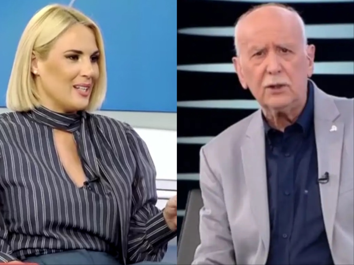 Ντόρα Κουτροκόη για Γιώργο Παπαδάκη: «Είναι one man show, δεν ξέρω αν θα τον αντέξουν οι παρουσιαστές στο αυτί τους»