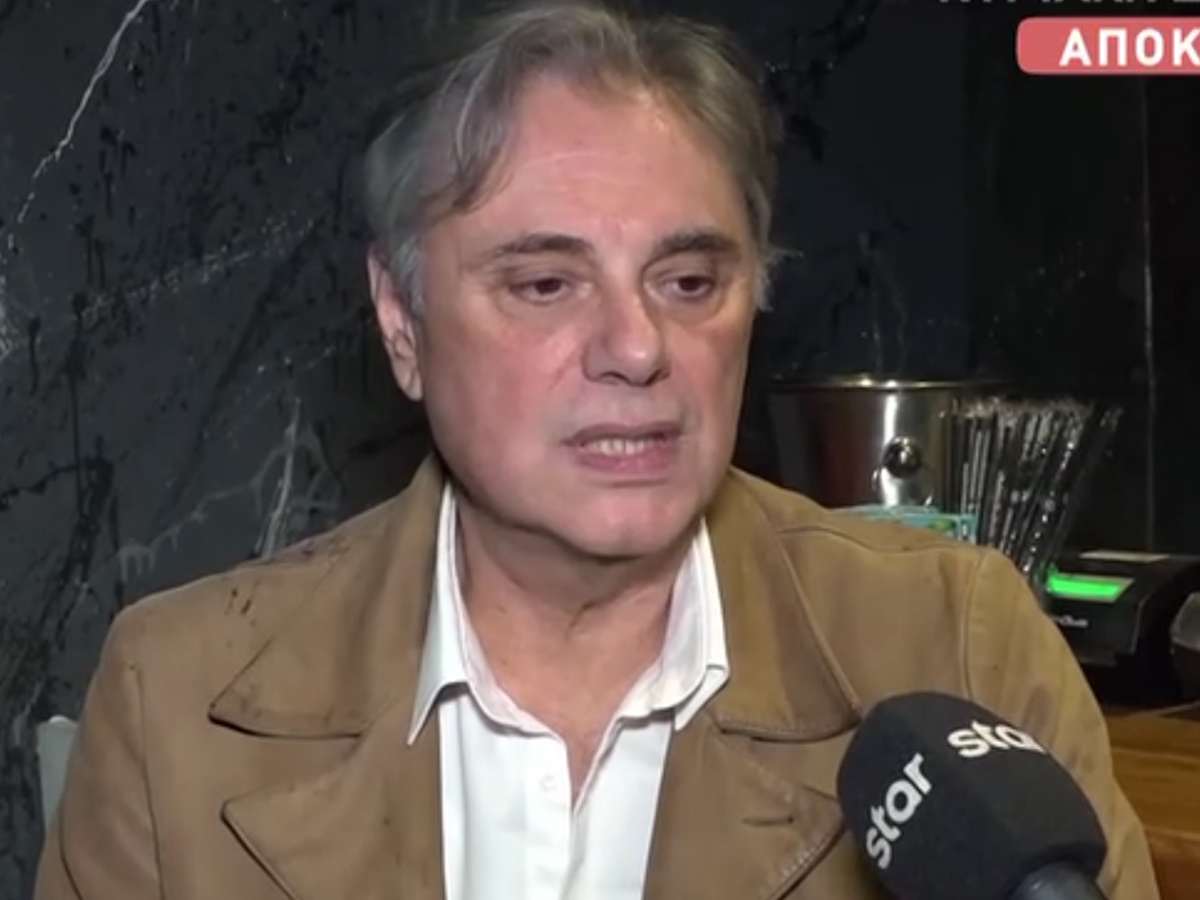 Οδυσσέας Σταμούλης για την απώλεια του γιου του: «Είναι μια πληγή που μοιάζει να επουλώνεται, αλλά στην πραγματικότητα βαθαίνει»