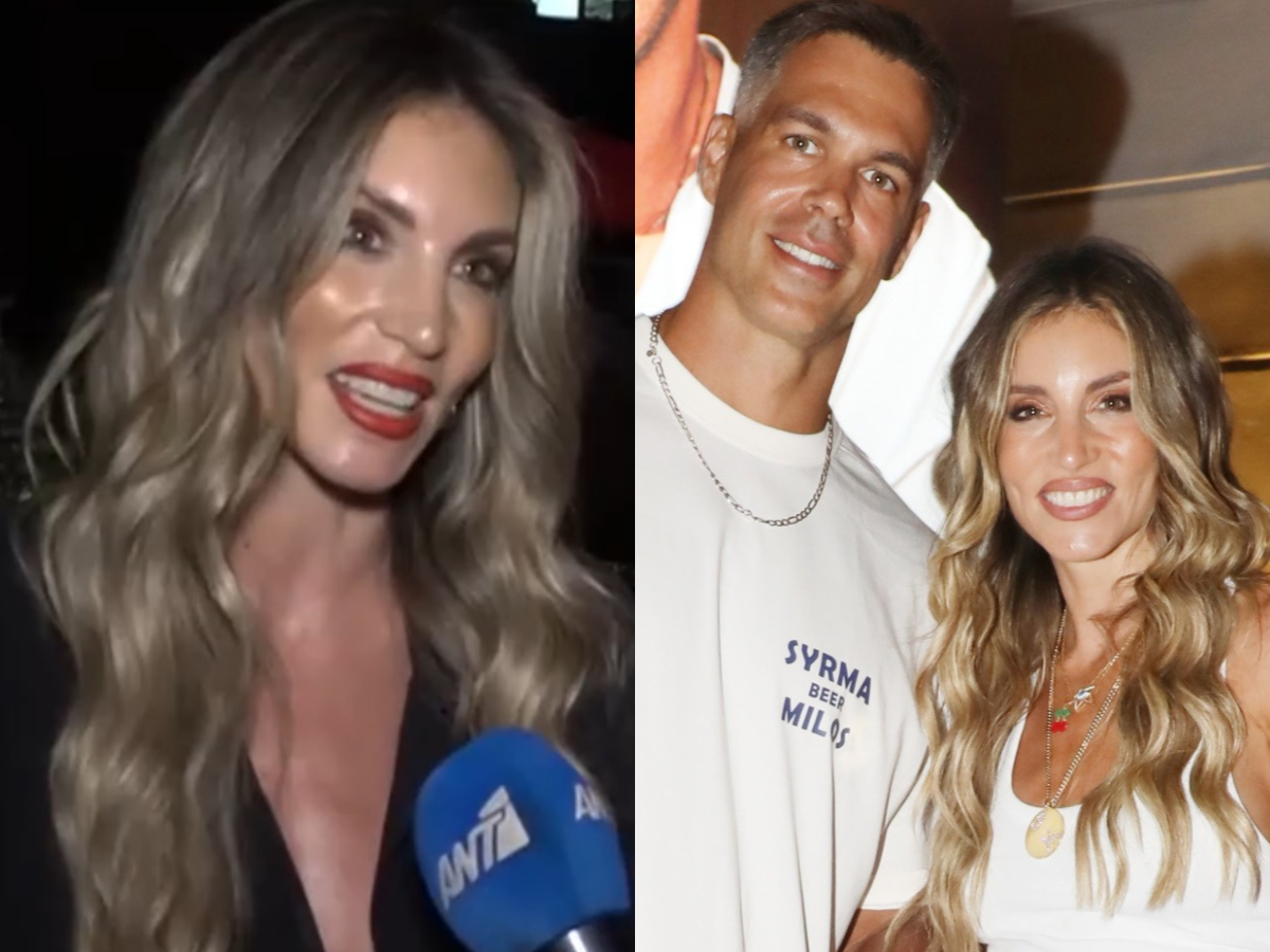 Αθηνά Οικονομάκου: Απαντά για τον γάμο της με τον Μπρούνο Τσερέλα – «Δεν προλαβαίνω το 2025»