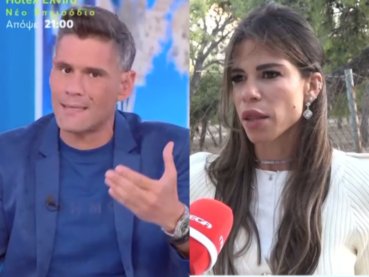 Δημήτρης Ουγγαρέζος για Δάφνη Καραβοκύρη: «Νομίζει ότι κοιμόμαστε και ξυπνάμε με τον καημό αν θα τσακωθούν»