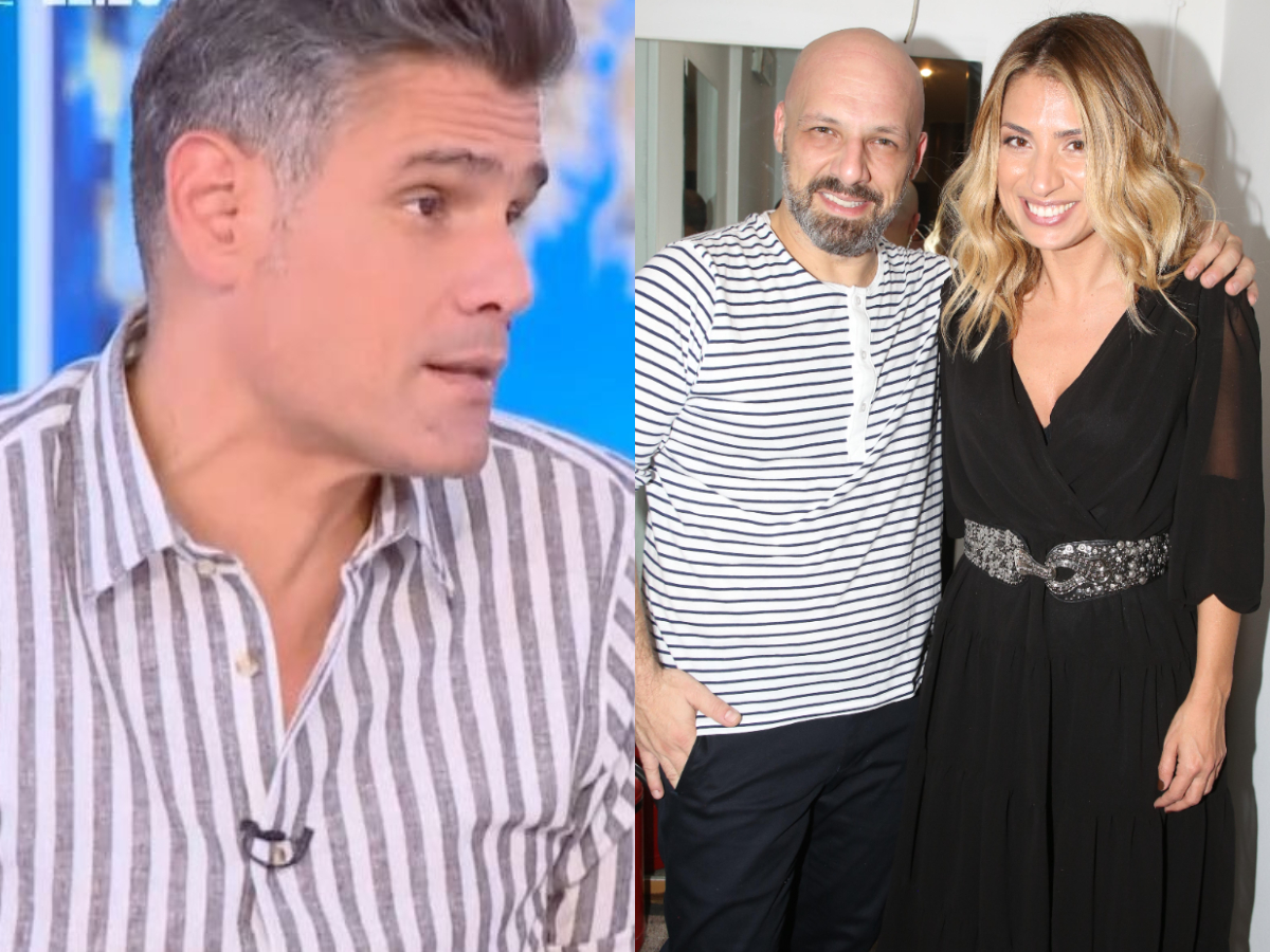 Ο Ουγγαρέζος μετά το «καρφί» της Ηλιάκη για τον Μουτσινά: «Οι παραστάσεις του δεν ήταν και για 6 φορές»