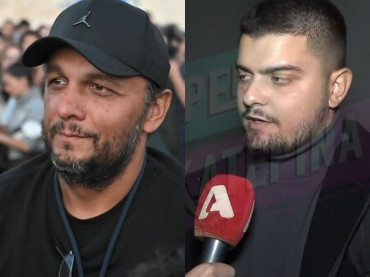 Πάνος Ρούτσι: «Ο πατέρας μου είναι ήρωας» – Συγκινεί ο γιος του, Κρίστιαν μετά την απεργία πείνας του μπαμπά του