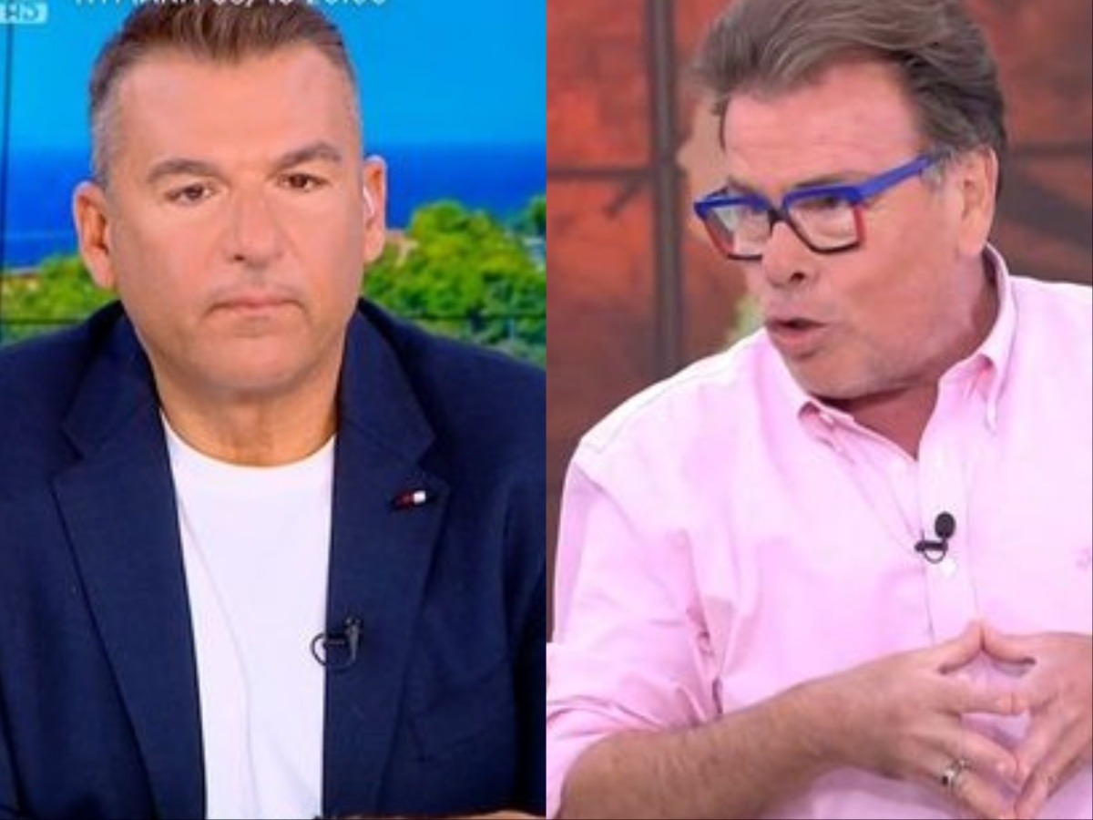 Δημήτρης Παπανώτας: Το αιχμηρό σχόλιο για τον Γιώργο Λιάγκα και η απάντηση του παρουσιαστή – «Ξύδι και καλή καρδιά»