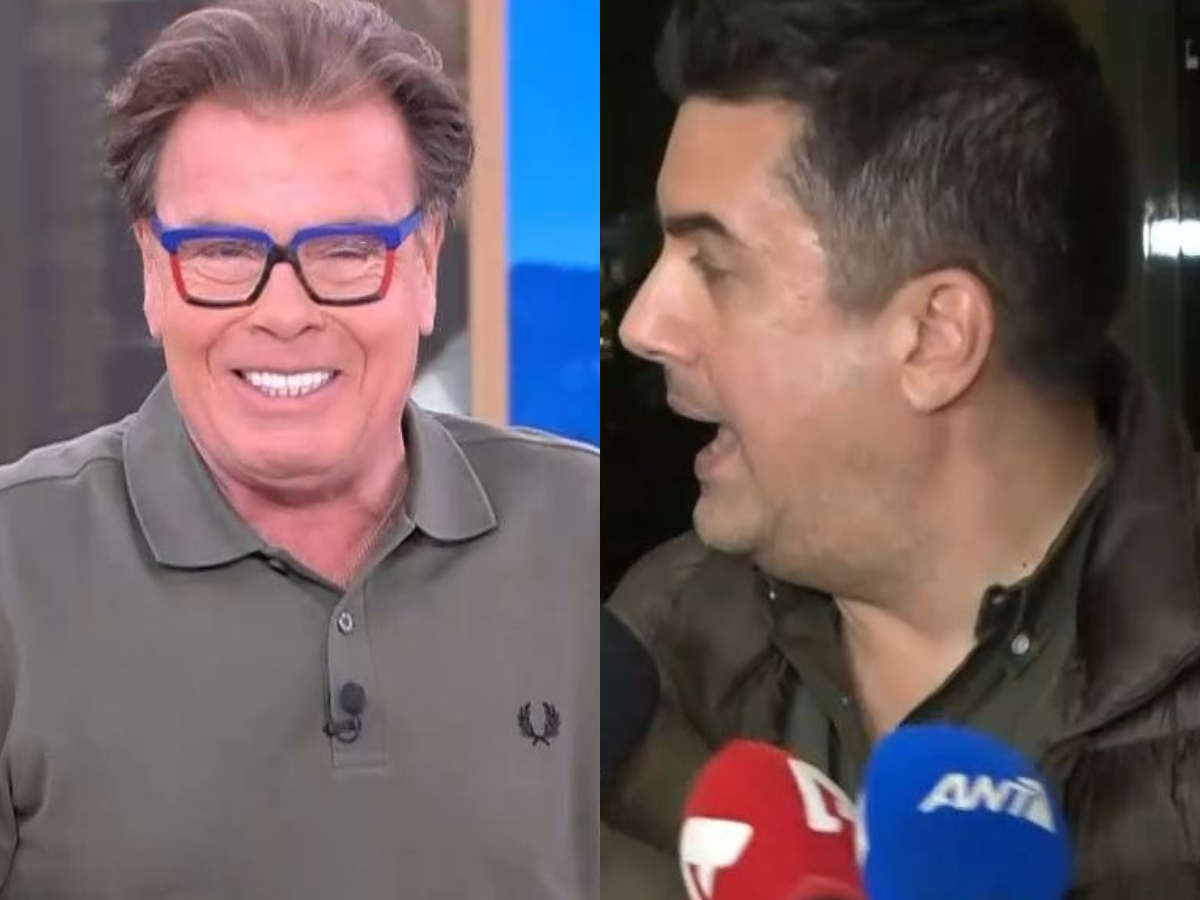 Δημήτρης Παπανώτας για Πάνο Κατσαρίδη: «Ξέρετε γιατί έχει συνέχεια νεύρα; Γιατί κάνει πολλή παρέα με τον Λιάγκα»