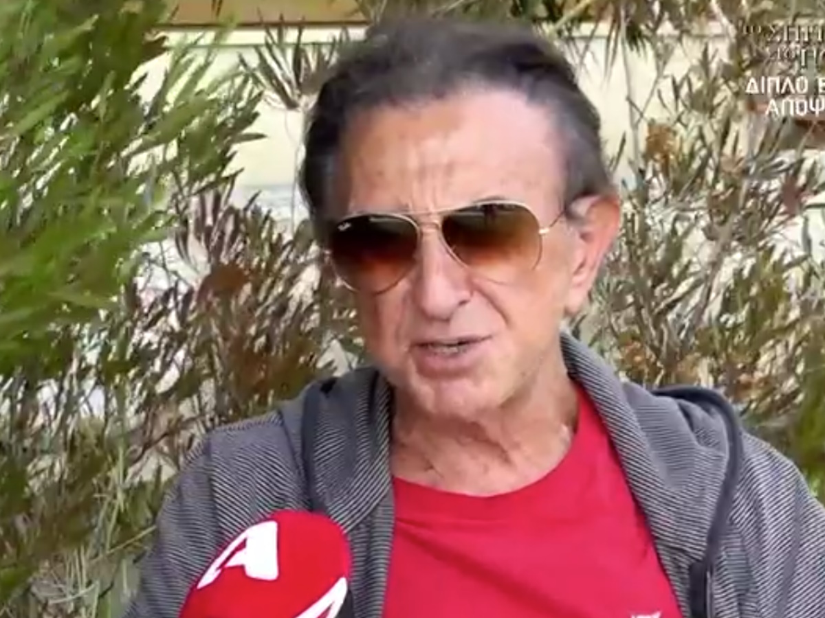 Αργύρης Παπαργυρόπουλος για την έξωση από το σπίτι του στη Γλυφάδα – «Τα παιδιά μου έμαθαν για την έξωση από την τηλεόραση»