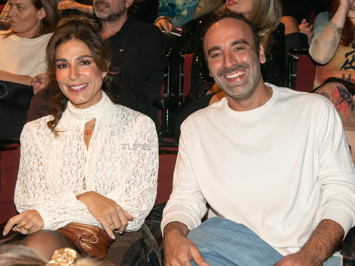 Κατερίνα Παπουτσάκη: Η πρώτη επίσημη κοινή εμφάνιση με τον σύντροφό της, Θάνο Χατζόπουλο – Φωτογραφίες TLIFE