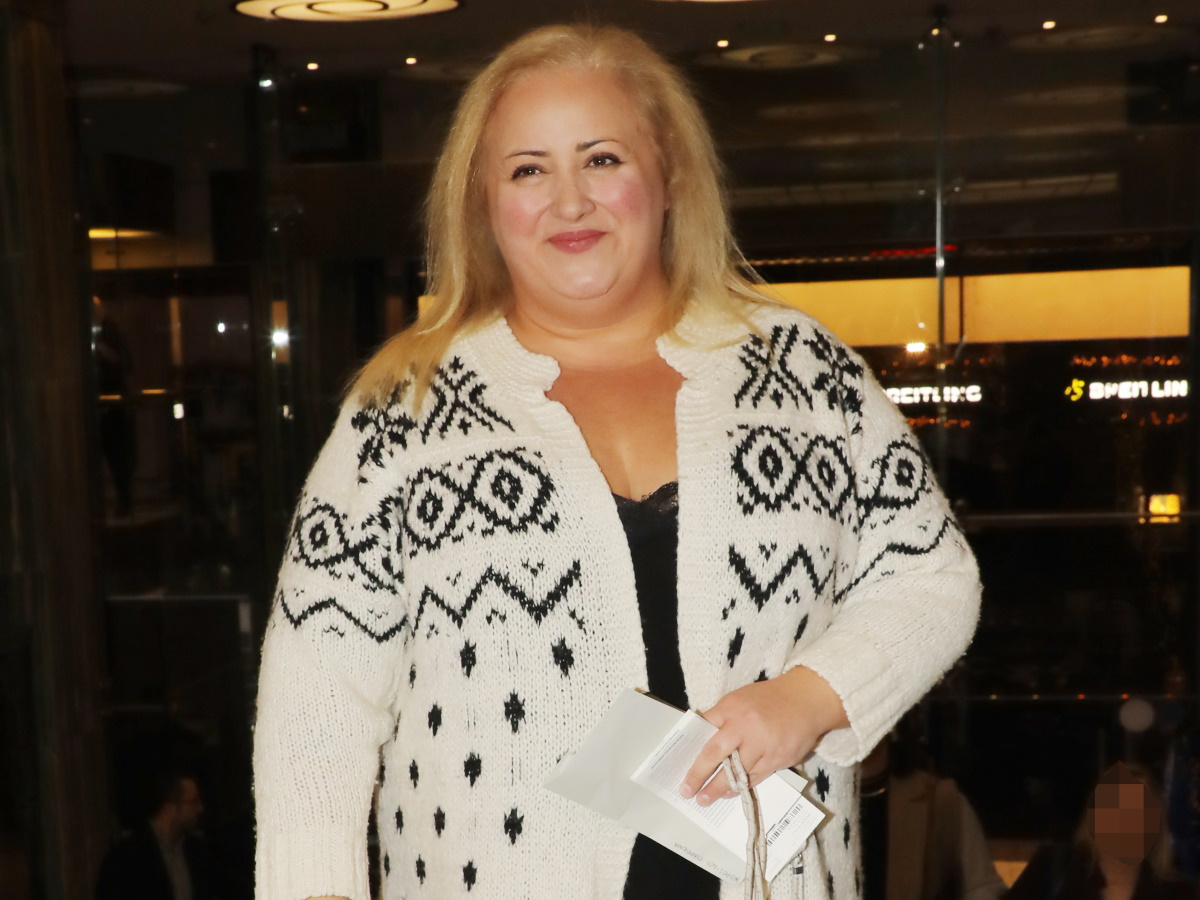 Παρθένα Χοροζίδου: «Κάνω μία μάχη με τον εαυτό μου λόγω των κιλών μου – Δεν αφορά κάποιον»