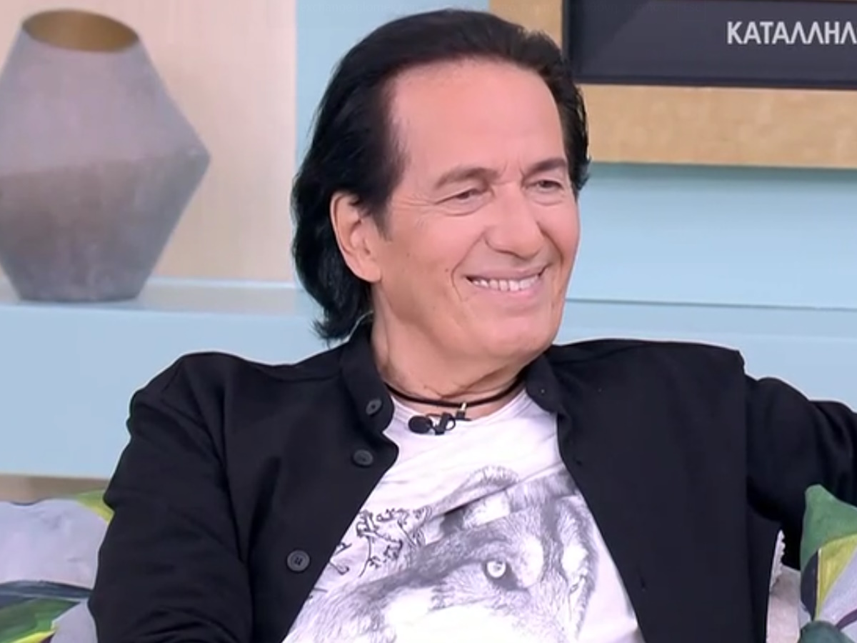 Πασχάλης: «Έκλεισα τα 79, προσέχω τη διατροφή μου και δεν τρώω γλυκά» – Η αποκάλυψη για την κόρη του