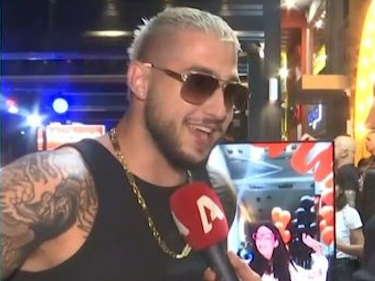 Ο Rack για τo περιστατικό με ανήλικο στη συναυλία του: «Δεν δικαιολογείται 15χρονα να πίνουν αλκοόλ»