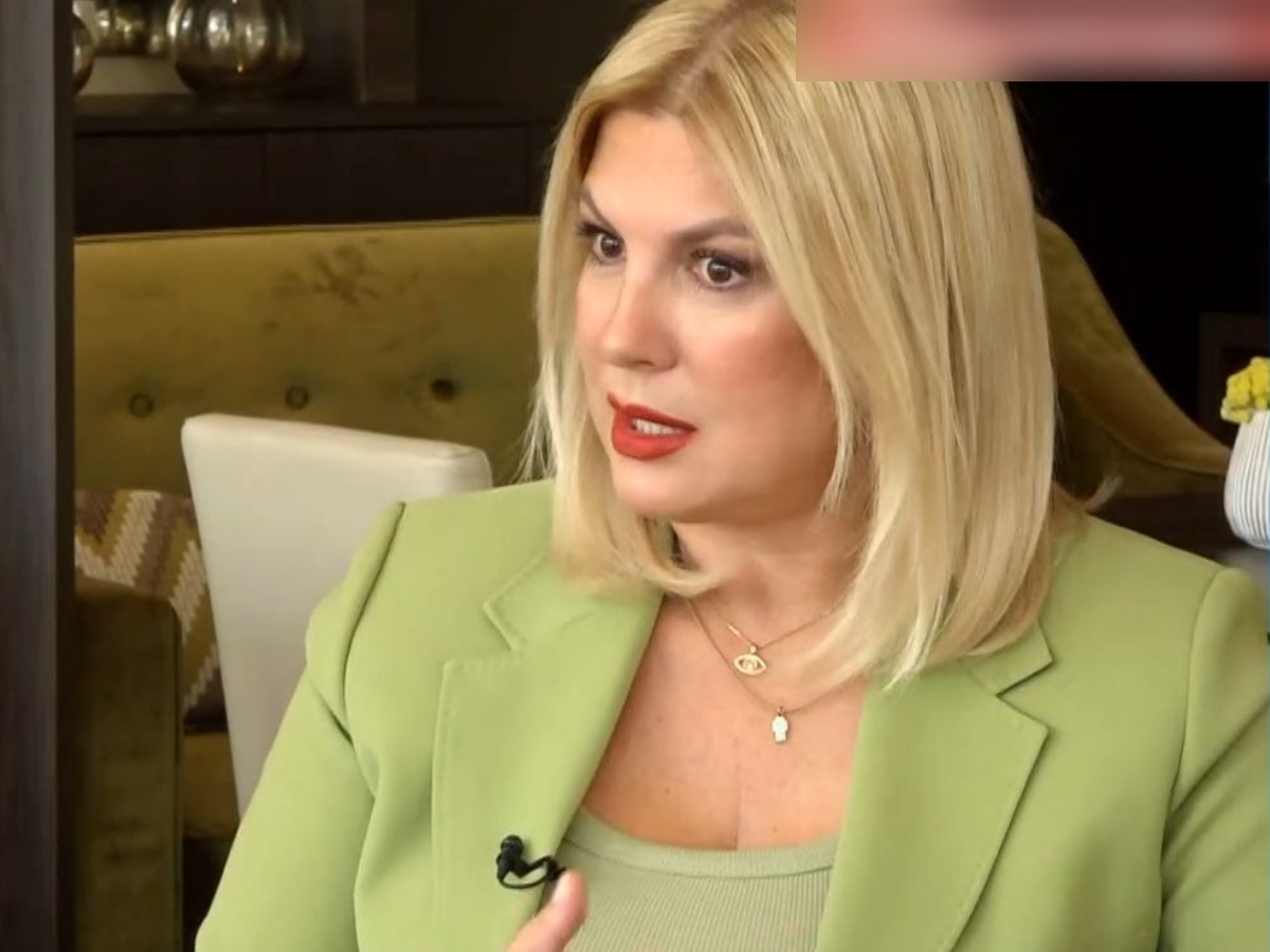 Συγκινημένη η Ράνια Θρασκιά: «Το διαζύγιο είναι ένας μαραθώνιος αλλά είμαι περήφανη για τη σχέση που έχουμε δημιουργήσει»