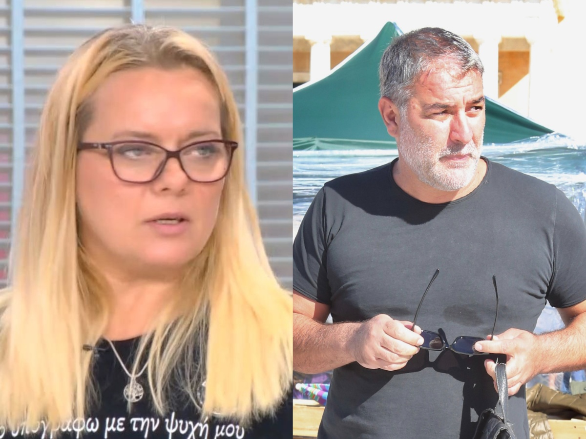 Σύζυγος Πάνου Ρούτσι: «Δεν καλέσαμε τον Βασίλη Μπισμπίκη και τη Δέσποινα Βανδή