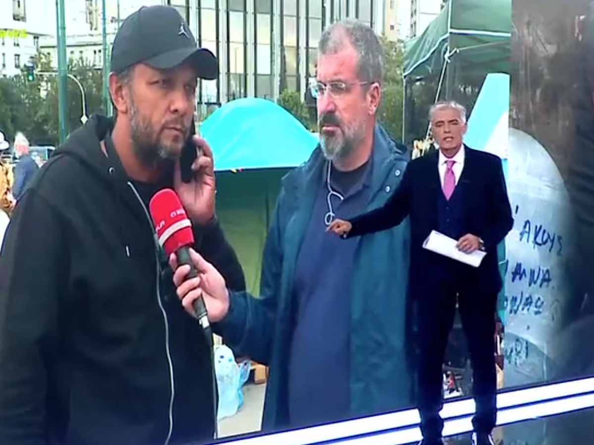 Πάνος Ρούτσι στο Live News: «Θα έρθουν από το εξωτερικό τεχνικοί μας σύμβουλοι για την εκταφή»