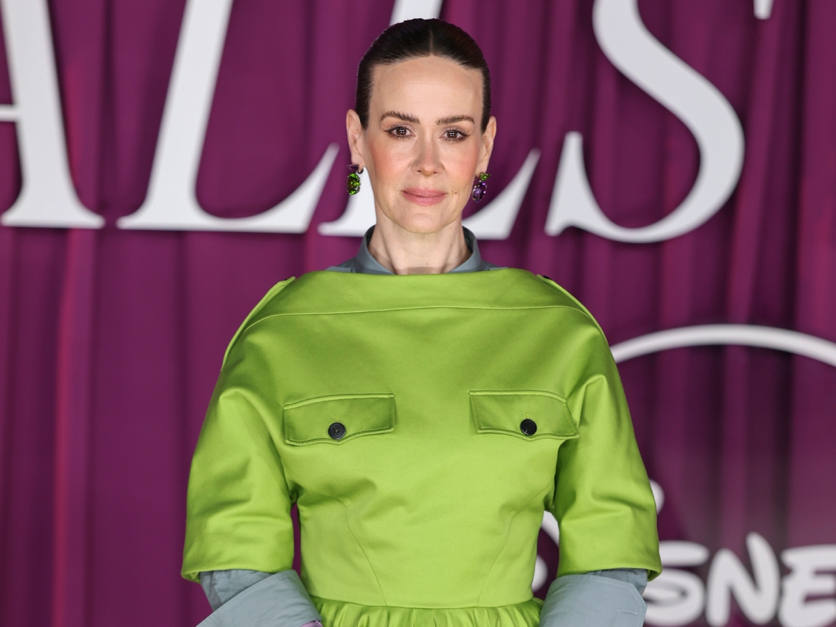 Sarah Paulson: Το hairstyle στον κοντό bob της είναι το inspo που έψαχνες