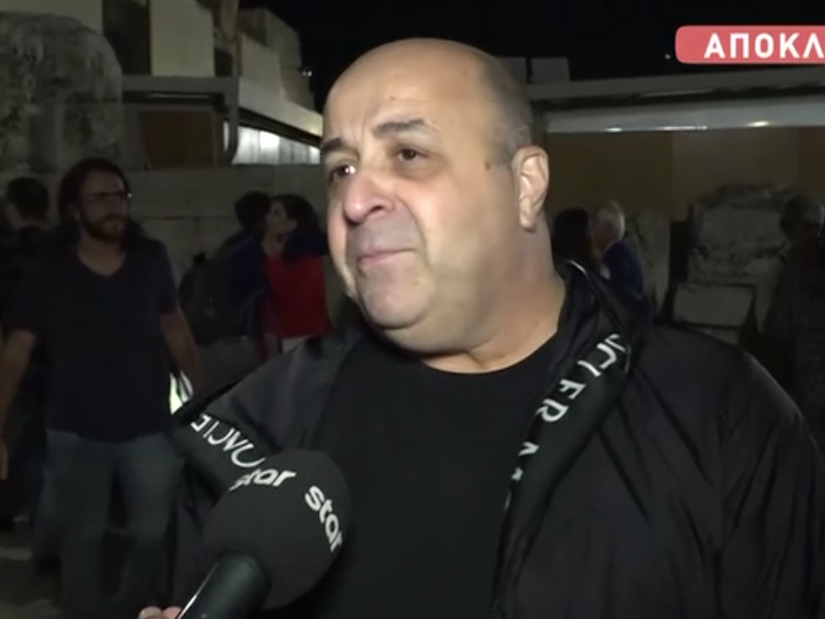 Μάρκος Σεφερλής: «Μιλάω όταν θέλω κι όπου θέλω» – Η ενόχληση με ερώτηση για το τέλος της συνεργασίας του με τον ΣΚΑΙ