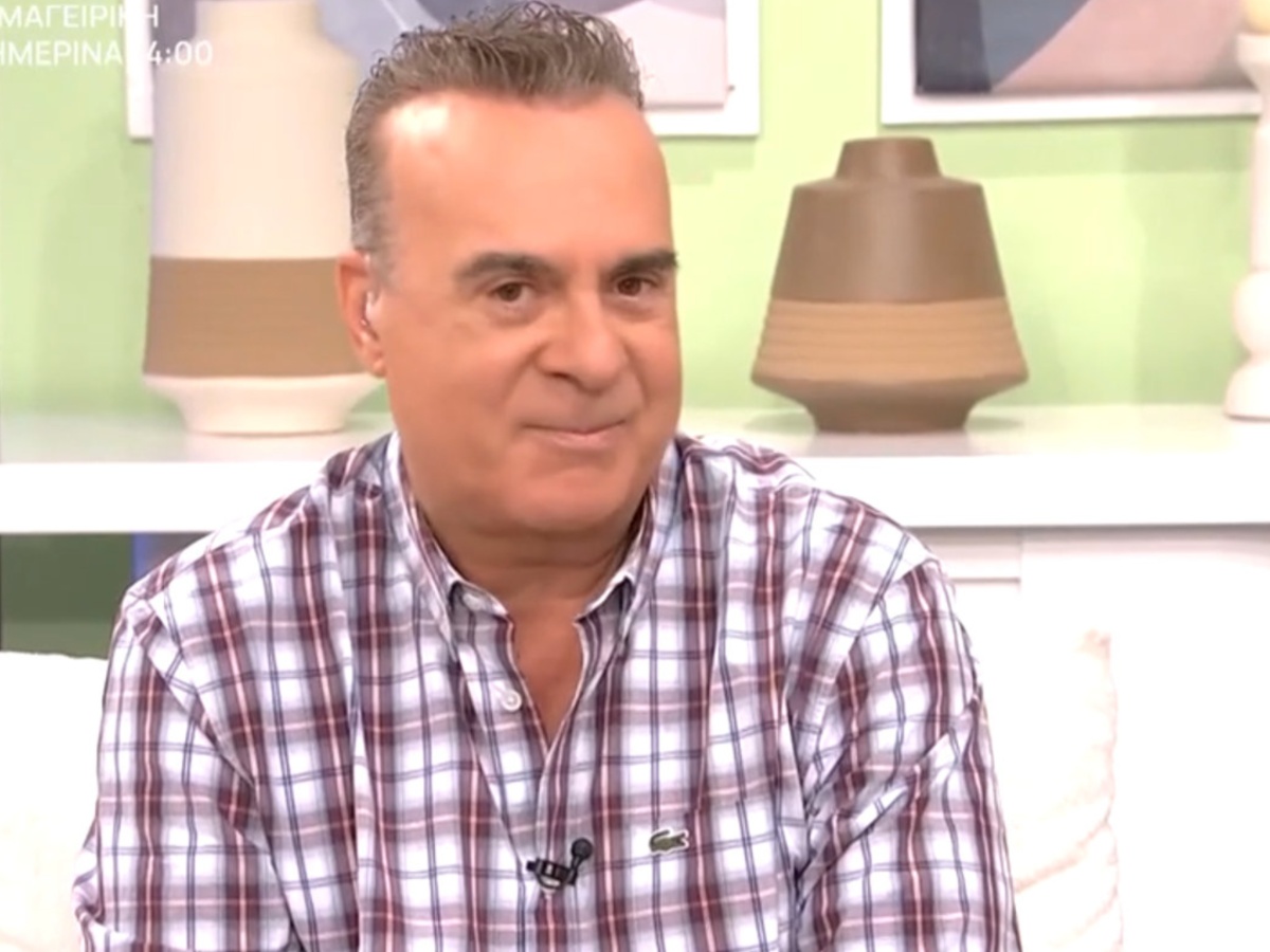 Φώτης Σεργουλόπουλος: «Λύγισε» με την αναφορά στη νονά του – «Μου το είχε πει αυτό, ήταν από τα αγαπημένα άτομα»