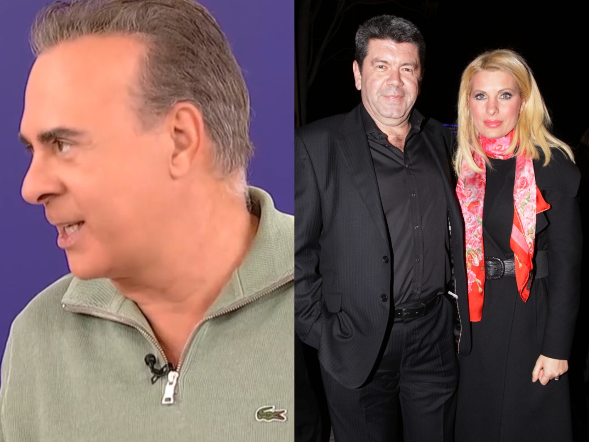 Φώτης Σεργουλόπουλος: «Και στην Ελλάδα έχουμε τέτοια παραδείγματα – Η Ελένη Μενεγάκη ήταν σε άλλο κανάλι με τον Γιάννη Λάτσιο»