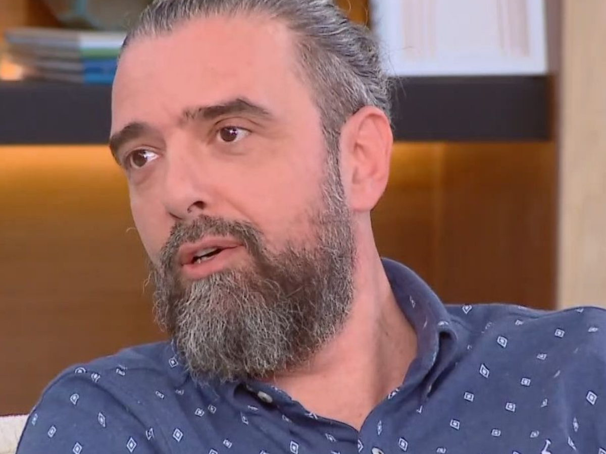 Σωτήρης Τσαφούλιας: «Η μεγάλη μου κόρη αποφάσισε να ασχοληθεί με την υποκριτική, δε θέλω να μιλάω γι’ αυτή γιατί δε ξέρω τι την ενοχλεί»