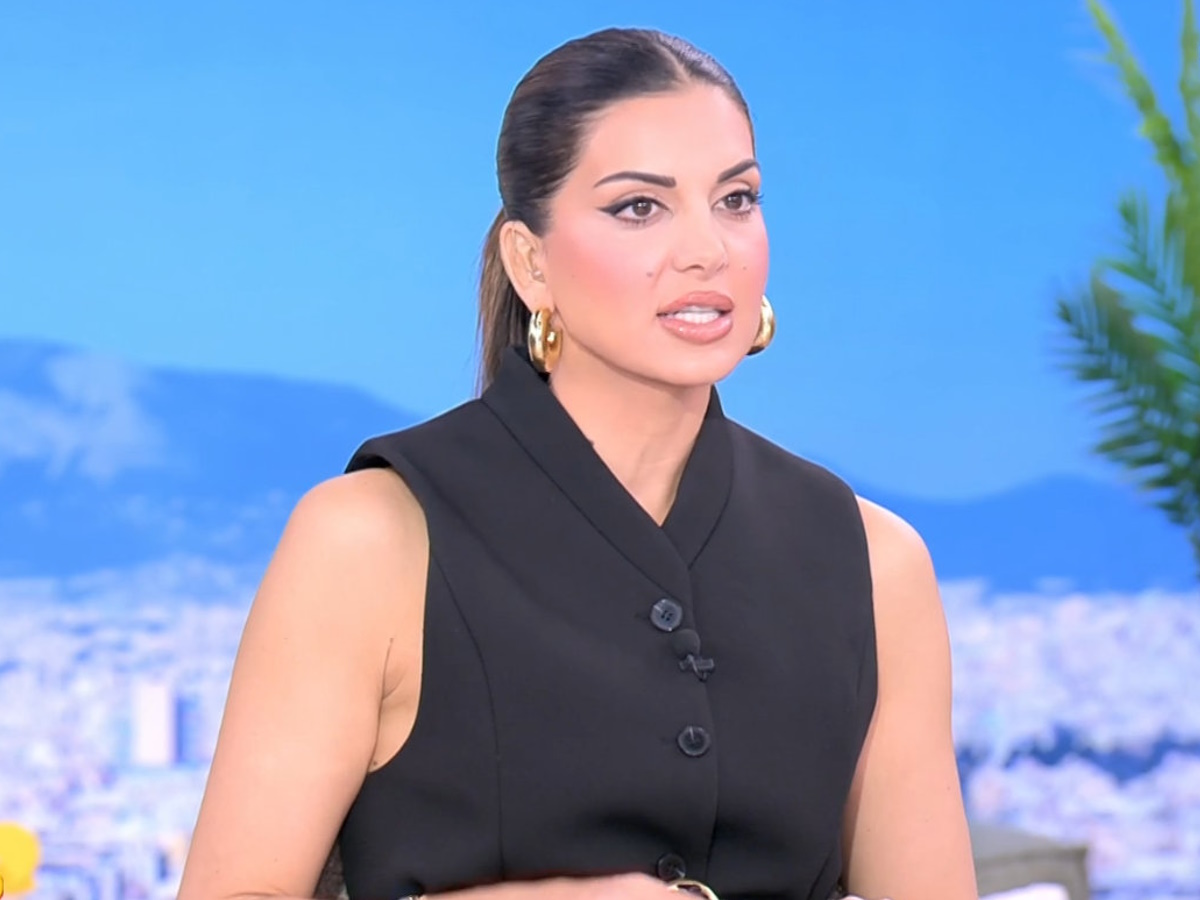 Σταματίνα Τσιμτσιλή: «Κατά καιρούς περνάω περιόδους πολύ έντονες, πρέπει να αφουγκράζεσαι τον εαυτό σου»