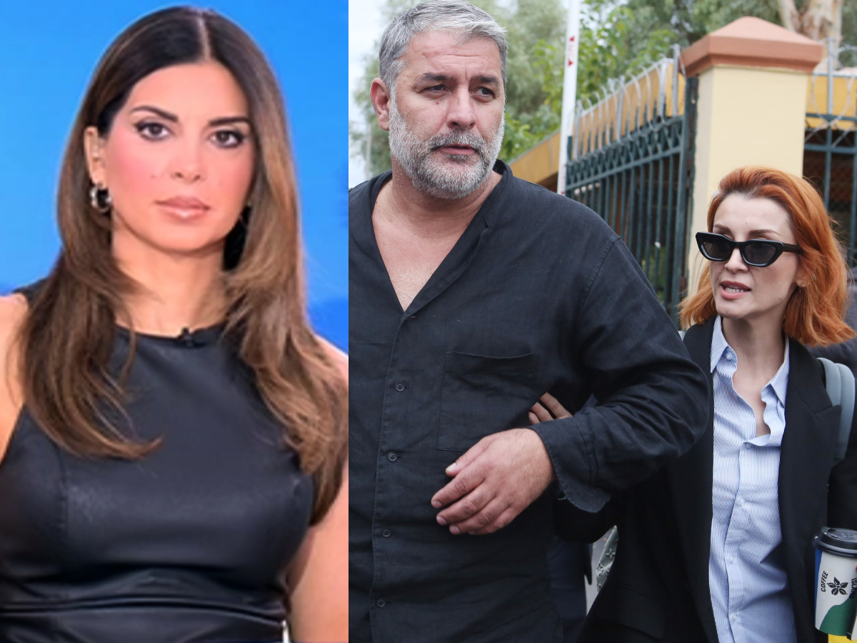 Σταματίνα Τσιμτσιλή για Βασίλη Μπισμπίκη: «Το ότι ήταν η Παπαμερή μαζί του, δείχνει ότι η Δέσποινα Βανδή τον στηρίζει»