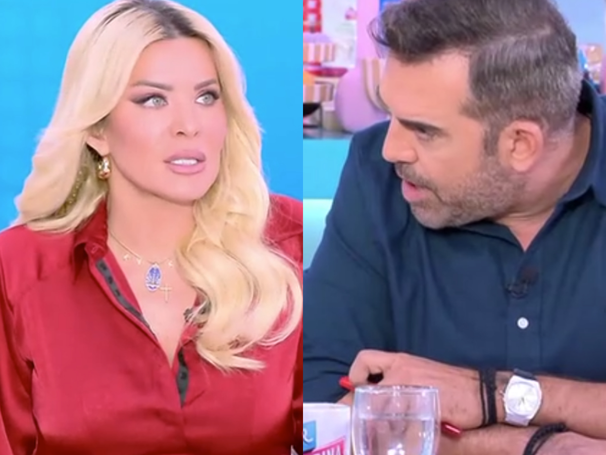 Στέφανος Κωνσταντινίδης σε Κατερίνα Καινούργιου: «Θα έφερνες την κυρία με τη νοηματική άλλες χρονιές ή θα σου έλεγαν “δεν θα πουλήσει”»;