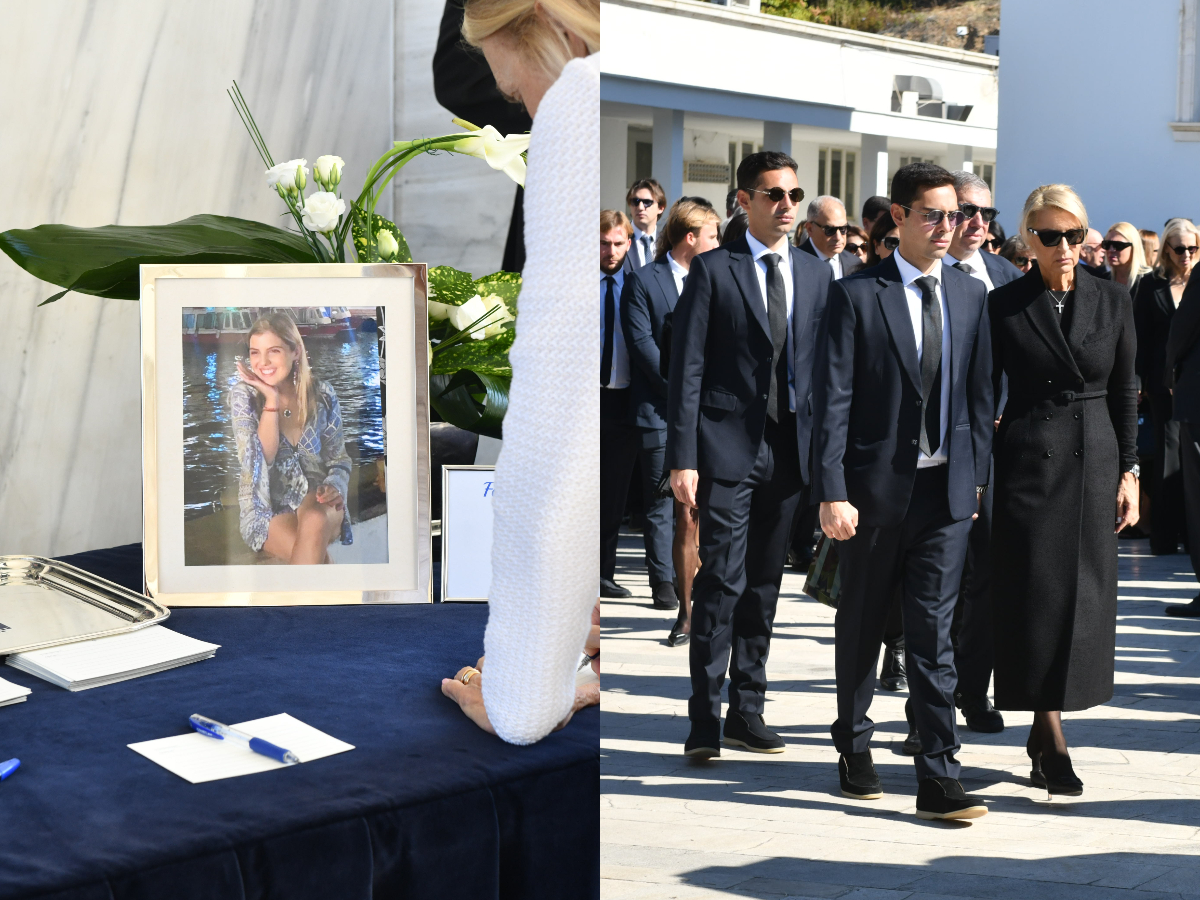 Μαρίσσα Λαιμού: Σε κλίμα συγκίνησης η ταφή στο Α’ Νεκροταφείο