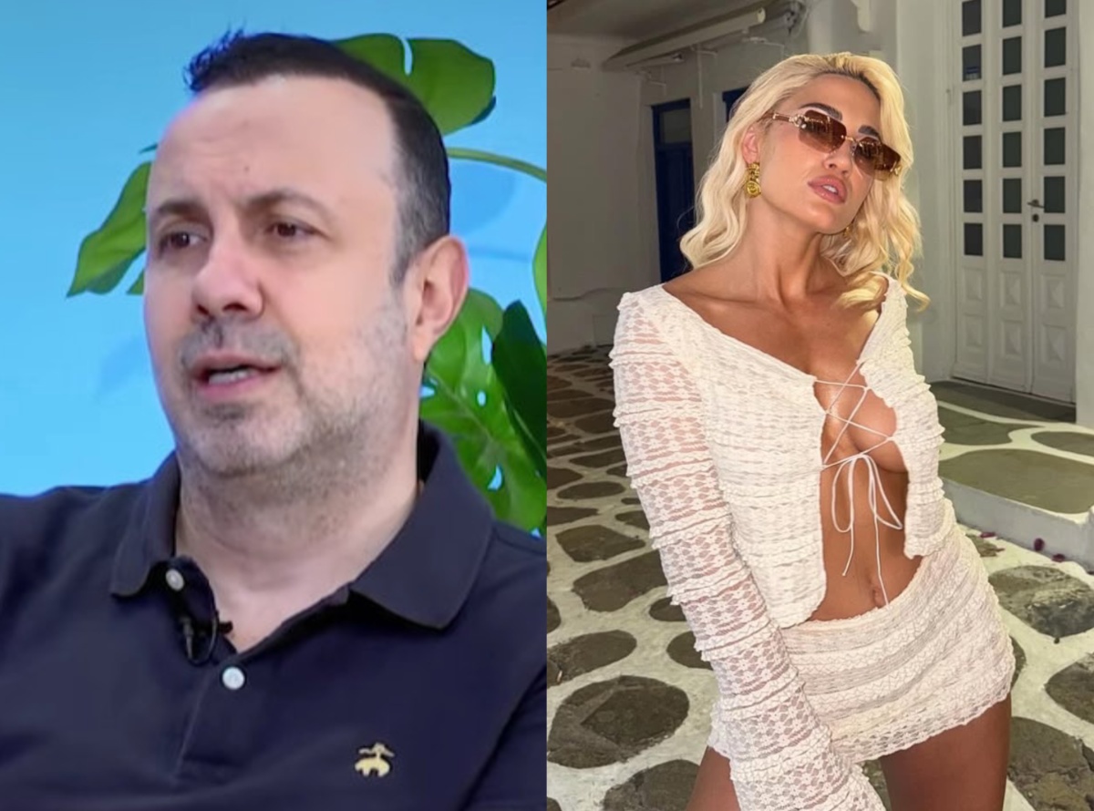Τάσος Τρύφωνος: «Δεν θα έφερνα καλεσμένη στην εκπομπή μου την Ιωάννα Τούνη»