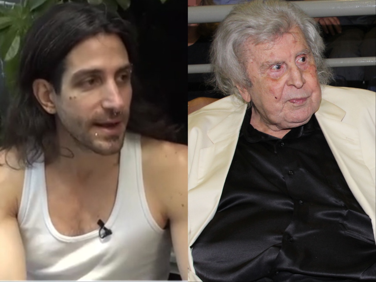 Άγγελος Θεοδωράκης: «Φοβόμουν να τον πλησιάσω γιατί μπορούσα να αντιληφθώ το μέγεθός του»