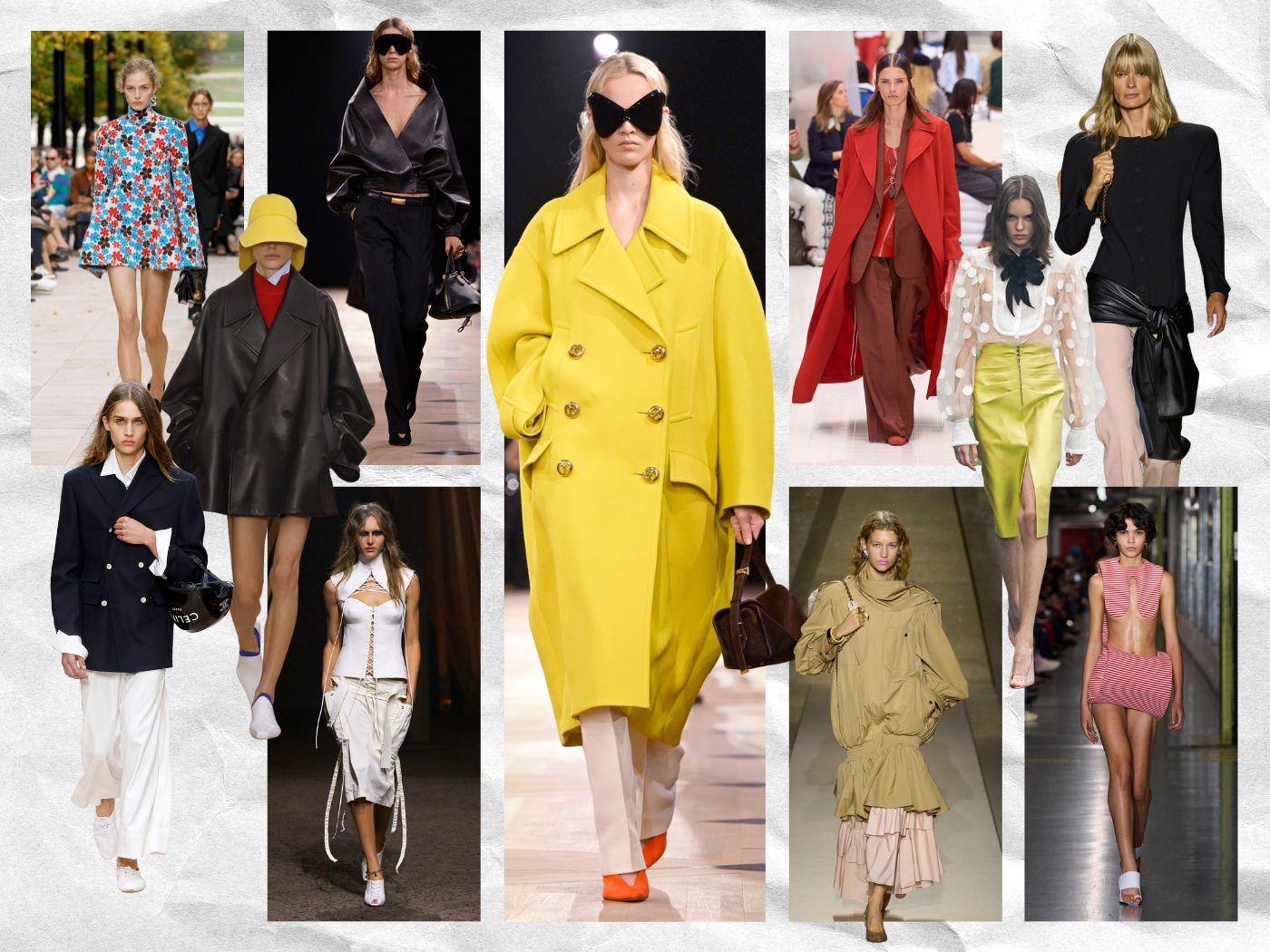 Balenciaga διαφορετικός, Celine πάντα cool και Gaultier πιο τρελός από ποτέ- το Παρίσι δεν σταματά να μας εκπλήσσει!