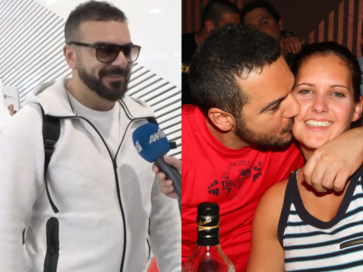 Τριαντάφυλλος: Η αινιγματική απάντηση για τις φήμες χωρισμού από τη σύζυγό του – «Όταν έρθει η ώρα, θα μιλήσω»