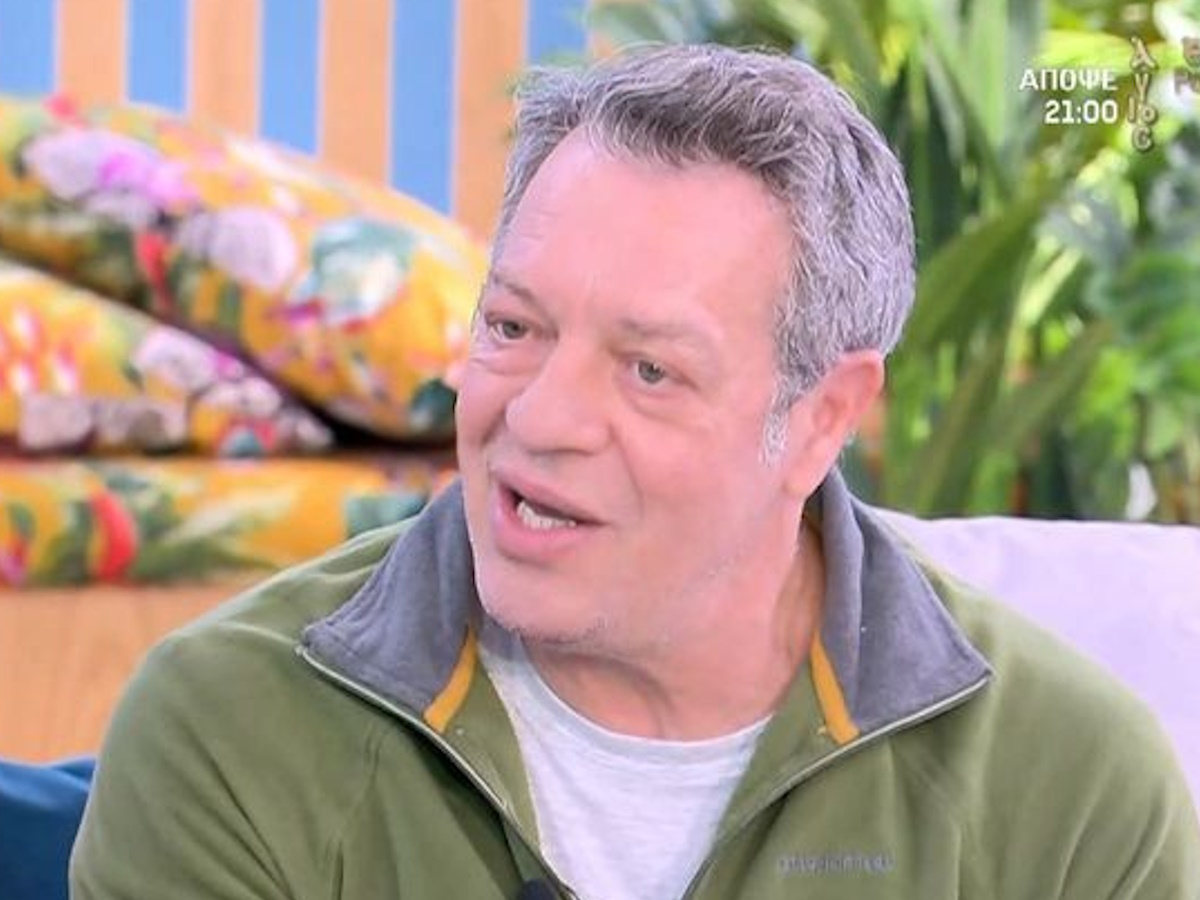 Γιάννης Τσορτέκης: «Δεν πληρωνόμουν πάντα από το θέατρο, αλλά για να παίζω, έκανα κι άλλες δουλειές»
