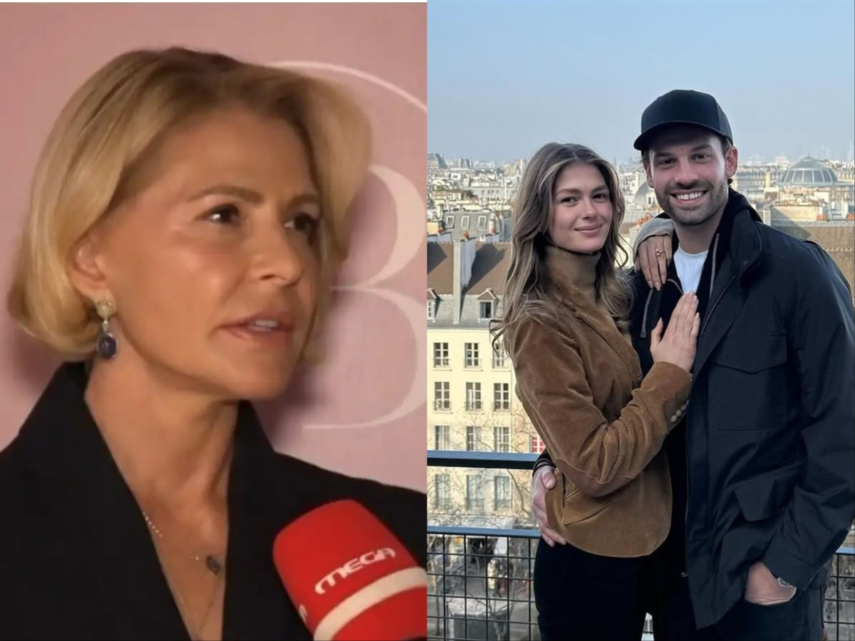 Τζένη Μπαλατσινού: Τα πρώτα λόγια μετά τον γάμο της κόρης της, Αμαλίας Κωστοπούλου – «Τους αγαπώ πολύ»